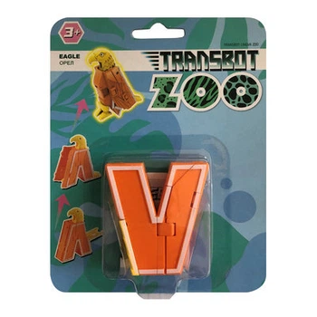 Игрушка-трансформер Transbot Lingva zoo Орел V (T15507/T15507-22) (10-563195)
