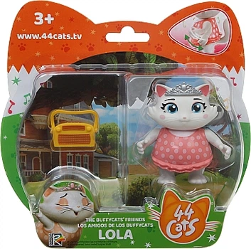 Ігровий набір "Фігурка Лола з аксесуарами" - 44 Cats (20-794380)