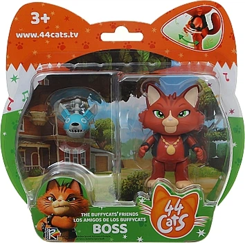 Игровой набор "Фигурка Босс с аксессуарами" - 44 Cats (20-794374)