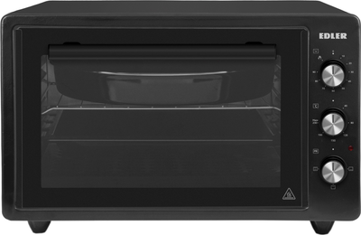Електрична піч EDLER EDEO-4501 Black