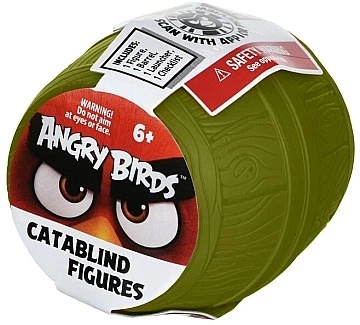 Ігрова фігурка-сюрприз "ANB Blind Figure", зелене барило - Angry Birds Jazwares (20-753076)