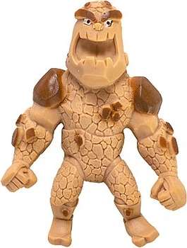 Игрушка растягивающаяся "Человек-скала" Monster Flex Stretch toy Rock man - 1Toy (20-890201)