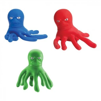 Игрушка-тянучка Stretch Mini Octopus, 15 см (в ассорт) (17-6082480)