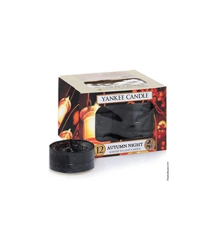 Свеча Yankee Candle AUTUMN NIGHT TEA LIGHT 1510135Е