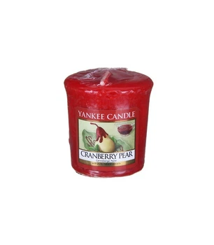 Маленькая ароматическая свеча YANKEE CANDLE Cranberry pear votive 1305821Е