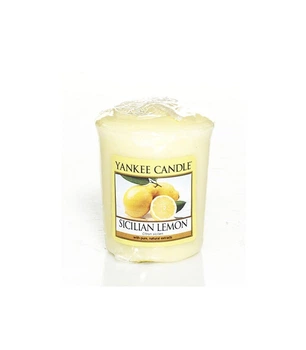 Ароматична свічка СИЦИЛІЙСЬКИЙ ЛИМОН / Yankee Candle SICILIAN LEMON votive 1230642Е