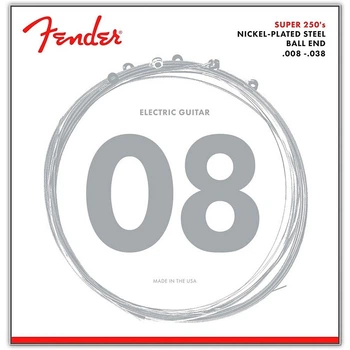Струны Fender 250XS Nickel-Plated Steel 08-38 Extra Super Light