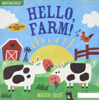 Книга Indestructibles. Hello, Farm! (1290374)