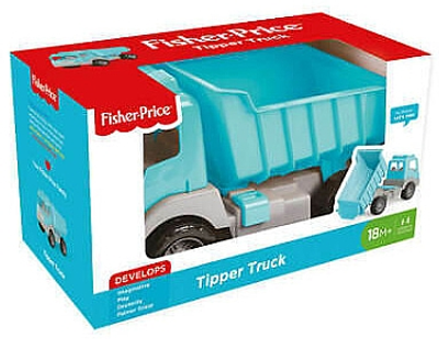 Детский самосвал "Tipper Truck", голубой - Fisher-Price (20-931067)