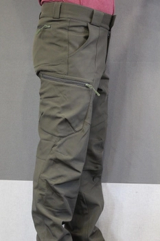 Тактические штаны Tactic softshell Urban Оливковый размер S (su002-s)