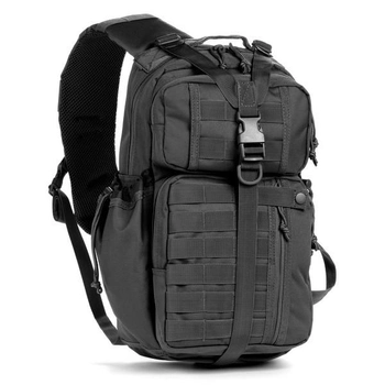 Рюкзак Silver Knight Patrol тактический однолямочный с системой M.O.L.L.E Black (05-black)