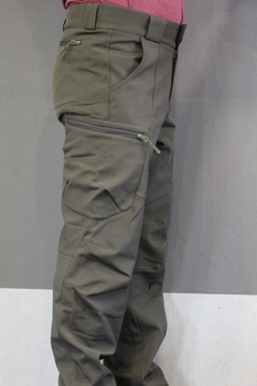Тактические штаны Tactic softshell Urban Оливковый размер L (su002-l)