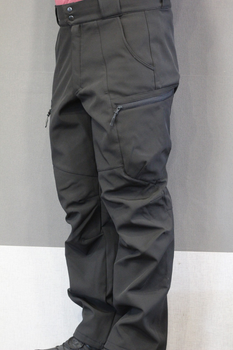 Тактические штаны Tactic softshell Urban Черный размер L (su001-l)