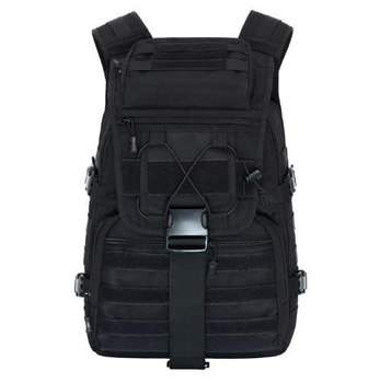 Тактичний рюкзак Silver Knight 9900 MOLLE Чорний (9900-black)