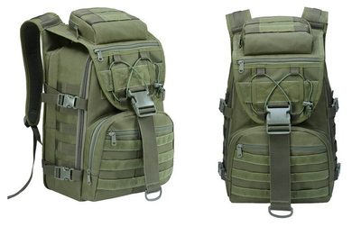 Тактический рюкзак Silver Knight 9900 MOLLE Оливковый (9900-olive)