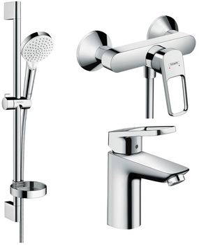 Набор смесителей HANSGROHE Logis Loop 100 1072019 (71151000+71247000+26553400)