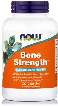 Крепкие Кости Bone Strength, Now Foods 120 капсул (733739012289)