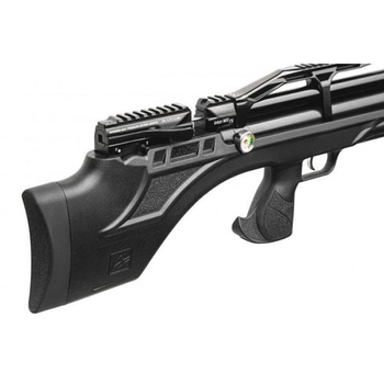 Пневматическая PCP винтовка Aselkon MX7-S Black кал. 4.5