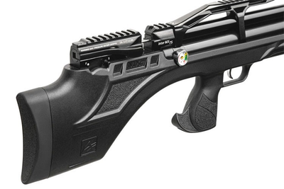 Пневматическая PCP винтовка Aselkon MX7 Black кал. 4.5