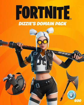Подарочная карта Fortnite - набор «Коварство Картечи» Fortnite - Dizzie's Domain Pack для Xbox One/Series