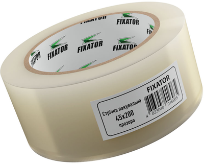Клейкая упаковочная лента FIXATOR 48х200 95 м (2833)