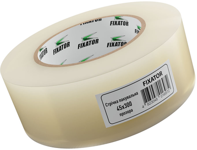 Клейкая упаковочная лента FIXATOR 48х300 180 м (2834)