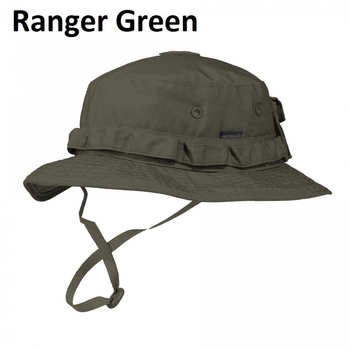 Тактична панама Pentagon JUNGLE HAT K13014 57, Ranger Green