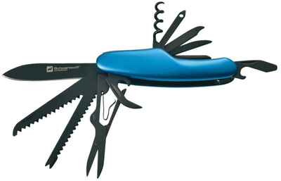 Многофункциональный нож Schwarzwolf Cavali 11 функций Синий (F2400102AJ3)