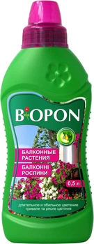 Рідке добриво Biopon для балконних рослин 500 мл (5904517062603)