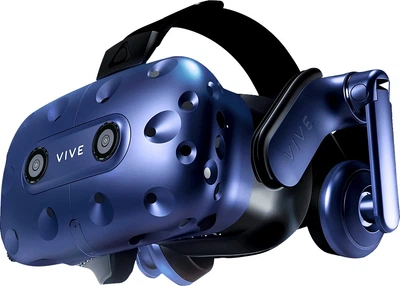 Система виртуальной реальности HTC VIVE PRO FULL KIT EYE Blue-Black (99HARJ010-00)