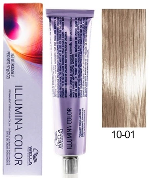 Фарба для волосся Wella Illumina Color 10/1 яскравий блонд попелястий 60 мл