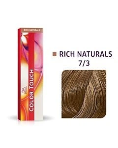 Краска для волос WELLA Color Touch 7/3 русый золотистый 60 мл