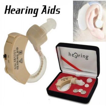 Слуховой аппарат усилитель слуха XINGMA 909T заушной (217711)