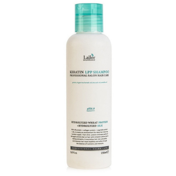 Кератиновий безсульфатний шампунь LADOR Keratin LPP Shampoo pH 6,0 150 ml (77700040)