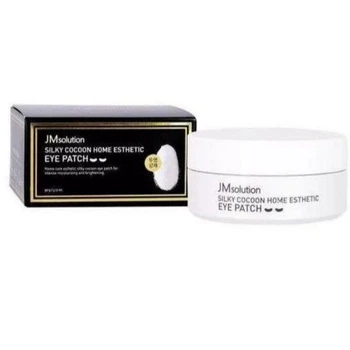 Патчи с протеинами шелкопряда и жемчугом JMsolution Silky Cocoon Home Esthetic Eye Patch 60 шт (7770005)