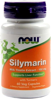 Силімарин Now Foods Силімарин (Росторопша) 150 Мг 60 капсул (733739047359)