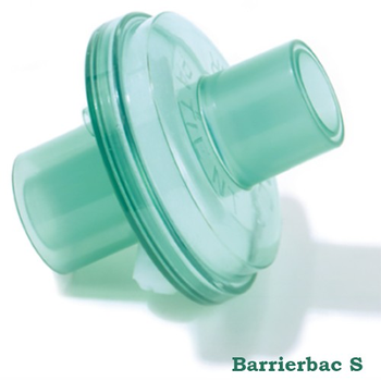 Фильтр бактериально-вирусный электростатический Барьербак С Covidien (Вarrierbac S) зеленый