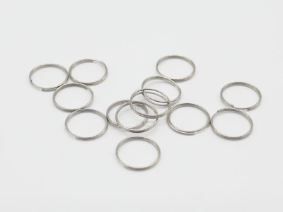 Кольцо для ключей заводное 14 мм (LD-339)