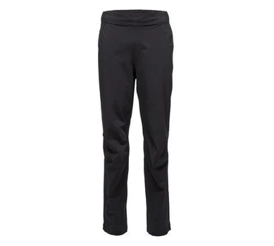 Водонепроницаемые штаны Black Diamond Stormline Strech Rain Pants Black, L