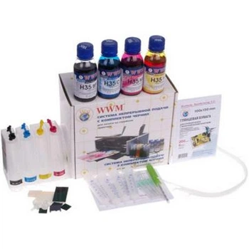 СНПЧ WWM HP Universal 21/129/130/140 (IS.0405)