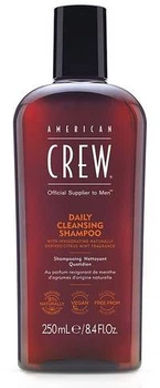 Ежедневный шампунь American Crew очищающий 250 мл (01349) (738678001349)
