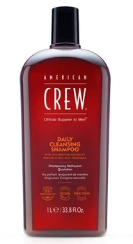 Щоденний шампунь American Crew очищувальний 1 л (01004) (738678001004)