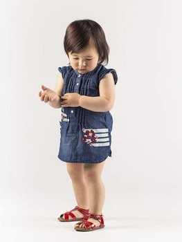 Платье + трусики Boboli 233053 74 cm (8168974cm) Синий