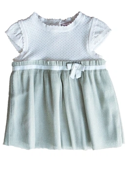 Трикотажное платье Boboli 703077 80 cm (8175880cm) Мультиколор
