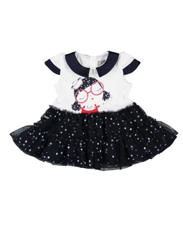 Платье Boboli 703123 62 cm (8178962cm) Белый