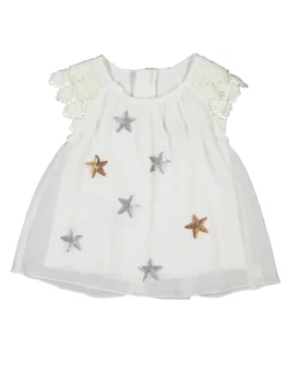 Платье Boboli 703011 74 cm (8175974cm) Белый