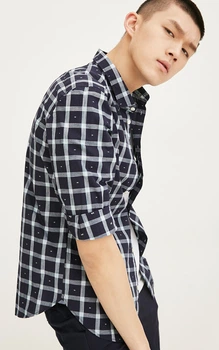 Рубашка Jack & Jones 217131508 S (80254S) Синий
