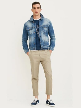 Брюки Jack & Jones 216214019 L (80323L) Бежевый