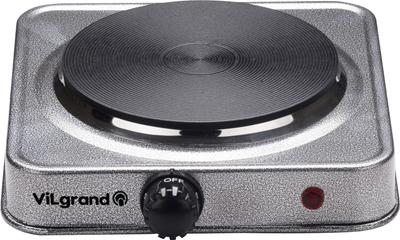 Настольная плита электрическая ViLgrand VHP151F grey