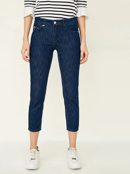 Джинсы skinny укороченные Only 11726I502 XS (72622XS) Синий